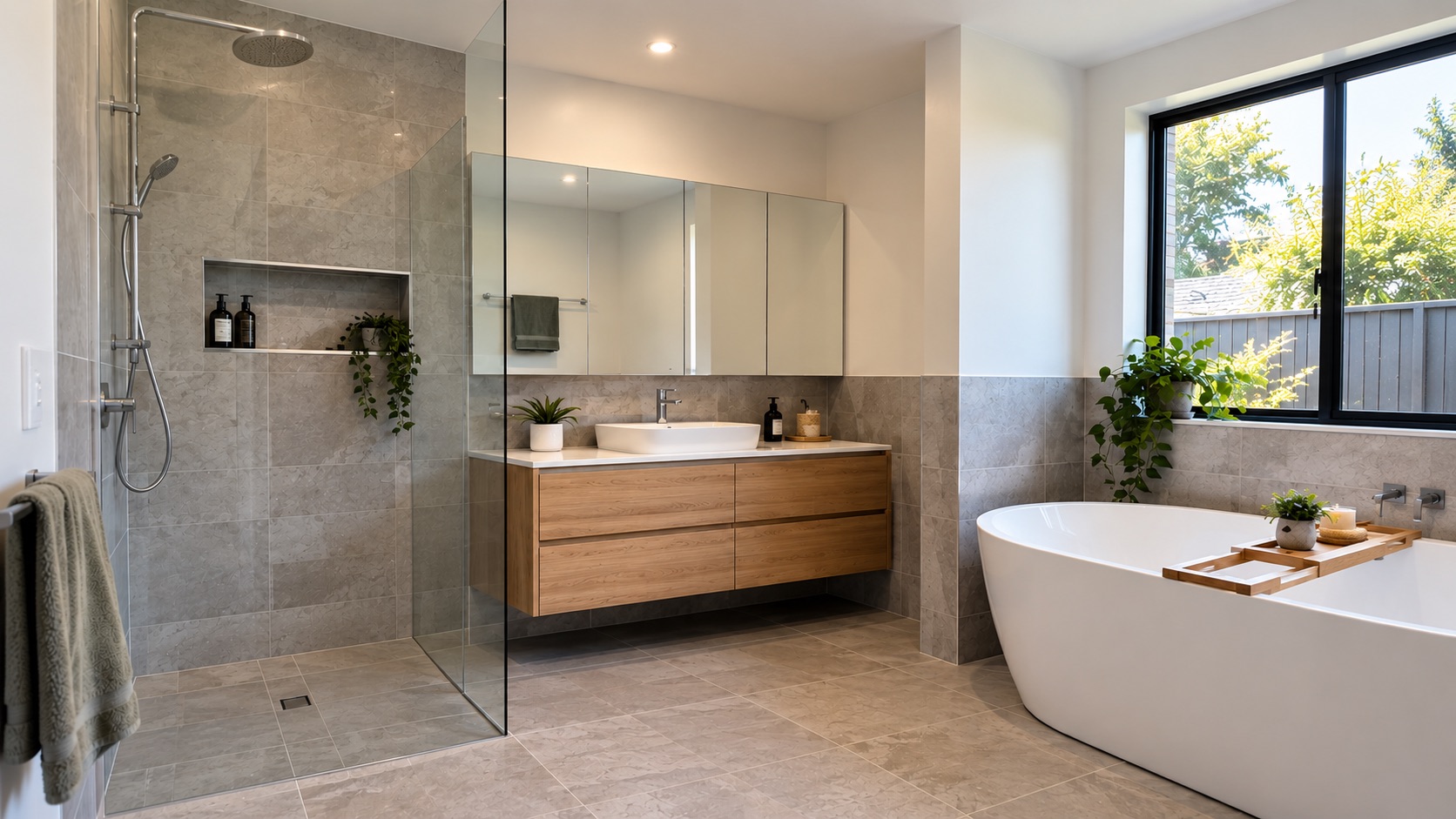 Bathroom renovation by MB Renovations