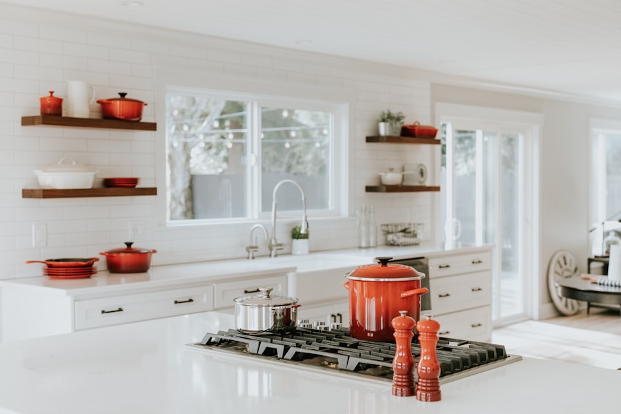 Completed kitchen renovation in Brunswick