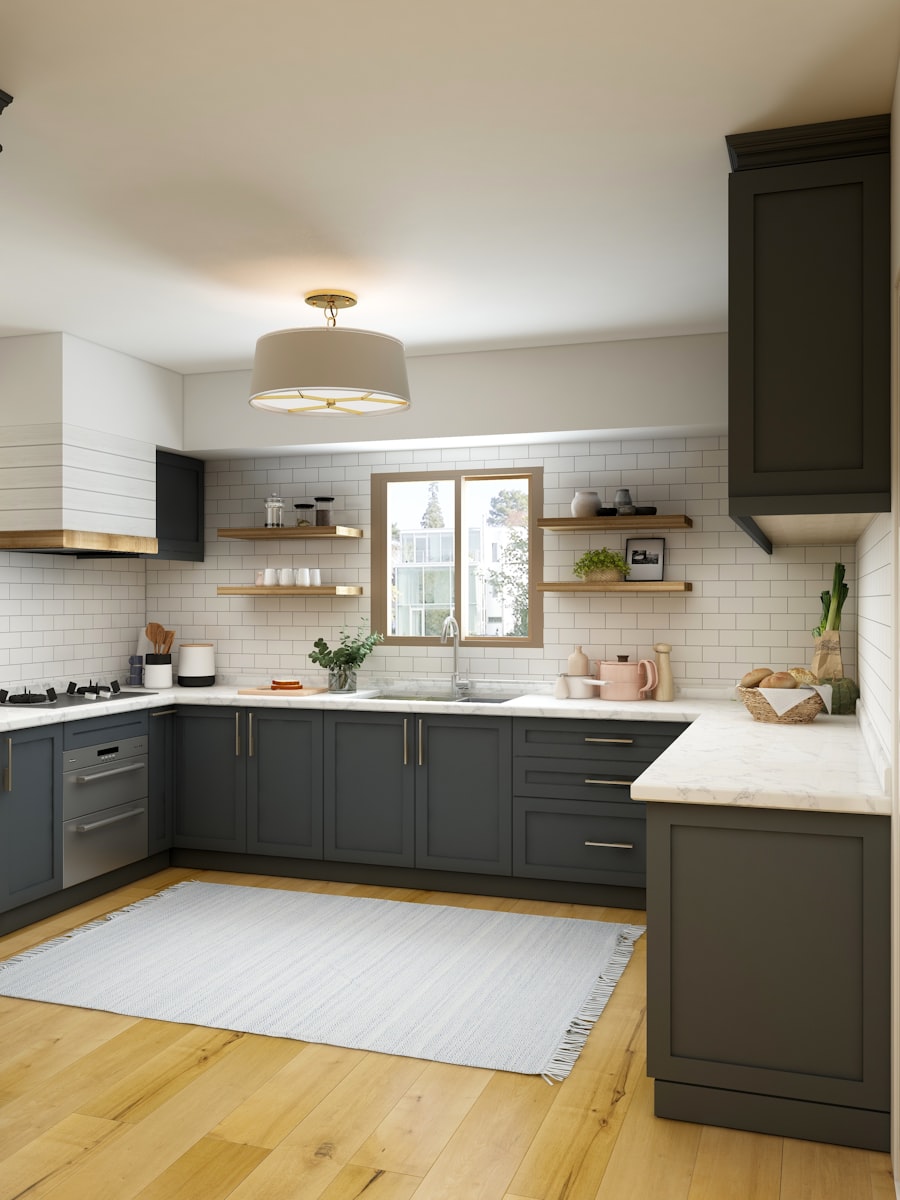 Completed kitchen renovation in Glenroy
