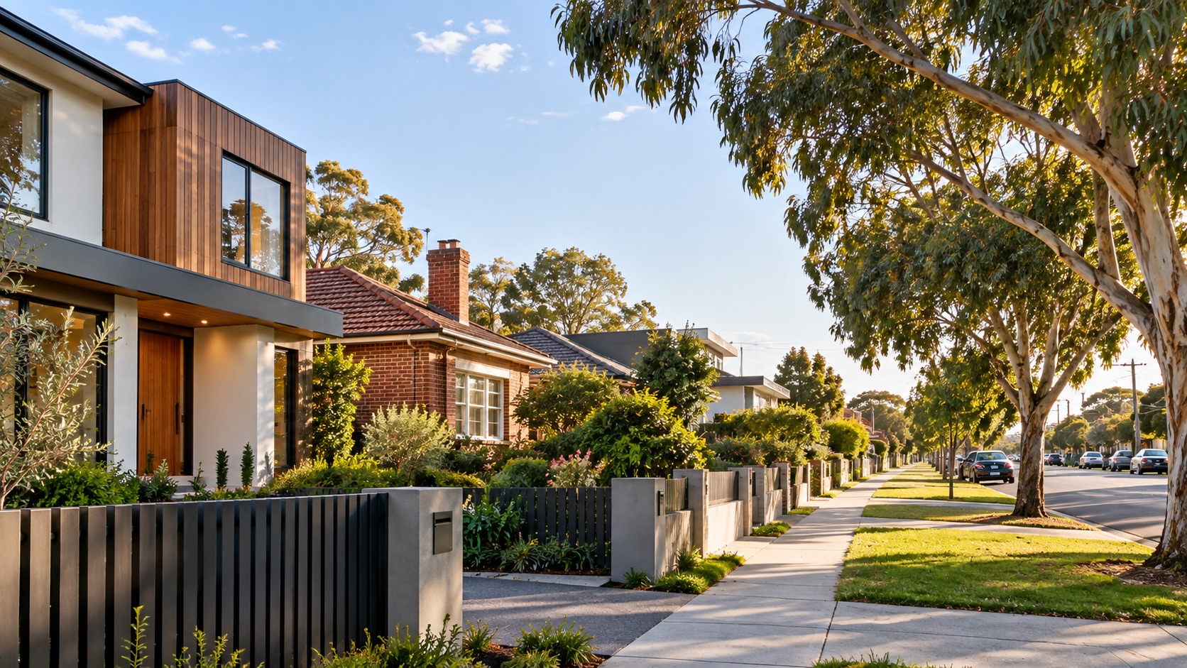 Renovated home on a leafy Melbourne street in our service area