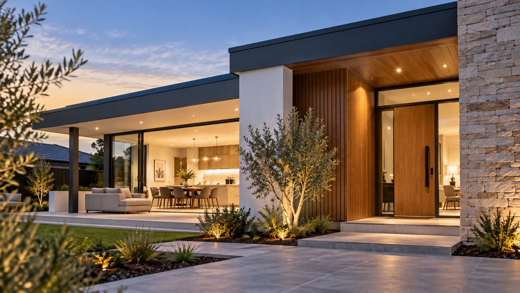 Modern Melbourne home after a full renovation